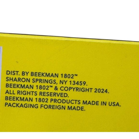 NEW BEEKMAN 1802 Goat Milk Bath & Body Special 3 piece Set GINGER CREAM COOKIE - Picture 5 of 5
